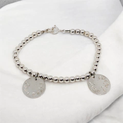 Handcrafted Sterling Silver Bracelet - Tienda de Joyeros