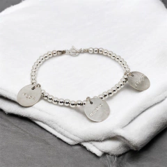Handcrafted Sterling Silver Bracelet - buy online