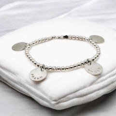 Handcrafted Sterling Silver Bracelet on internet