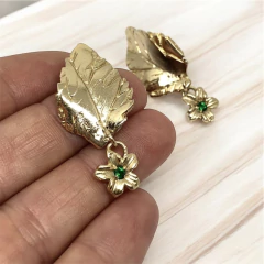 Aros Hojitas y Flores - comprar online