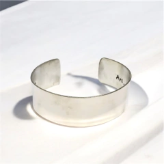 Pulsera esclava de Plata personalizada - comprar online