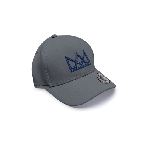 Gorra MACHI - Gris/Azul