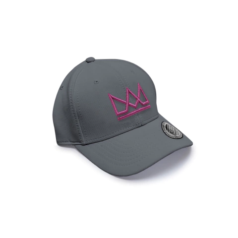 Gorra MACHI - Gris/Rosa