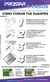 GUANTE DE ARQUERO GEOGRIP 4 MM WHITE - tienda online