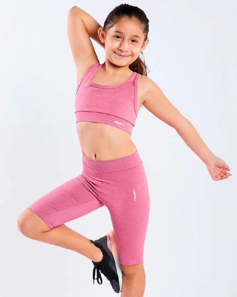 CALZA NIÑA LONG BIKER JR