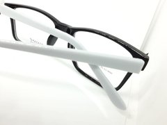 Armazon pasta negro y gris  rectangular - comprar online