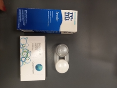 combo biomedic esférica + renu 60 ml