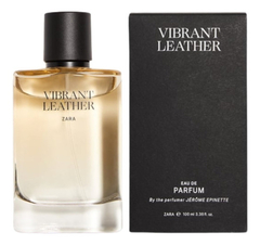Zara Vibrant Leather Edp 100 ml Para Hombre⁵ en internet