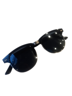 lentes de sol Hermes negro y metal plateado - tienda online
