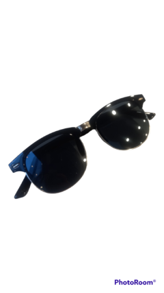 lentes de sol Hermes negro y metal plateado en internet