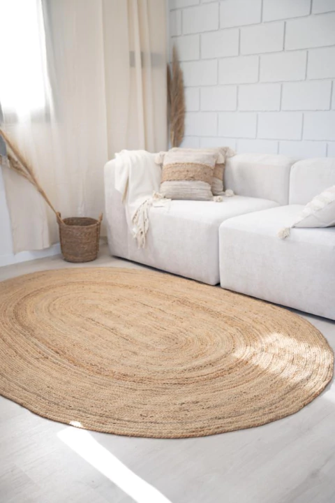 Alfombra de Yute AGRA - comprar online