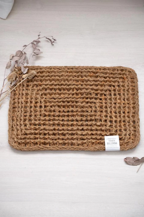 Felpudo 100% COCO REVERSIBLE - comprar online