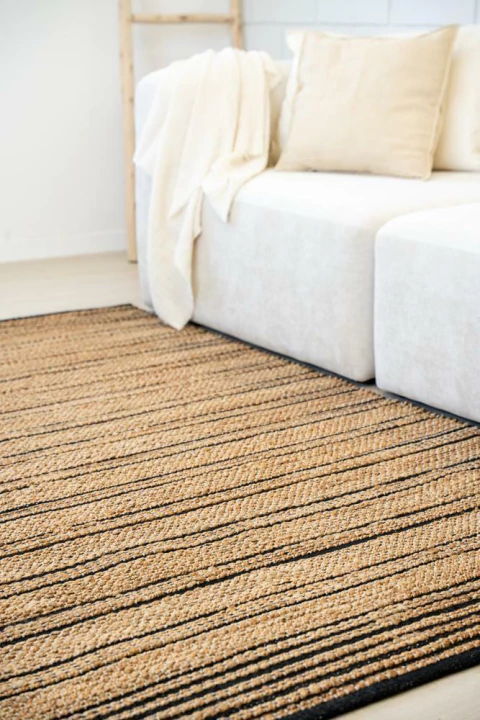 Alfombra de Yute y Algodón Premium SURIA - comprar online