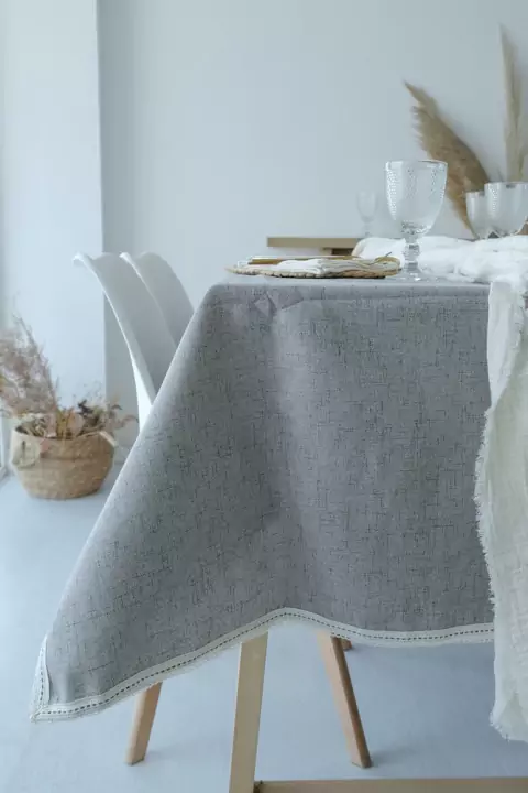 Mantel VERONA de Lino Premium - TIENDA BALLERINA