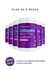 Colágeno Hidrolizado Bebible Antiage x 6 Potes