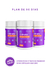 Citrato de Magnesio + Vitamina B6 x 3 Frascos