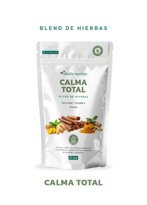 Blend de Hierbas Naturales - Calma Total