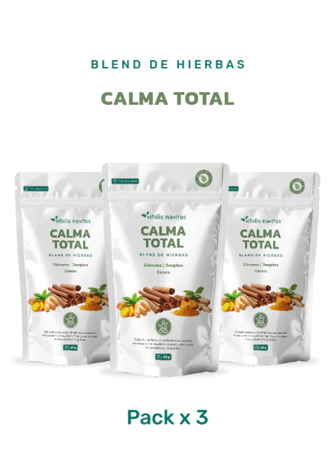 Blend de Hierbas Calma Total x 3