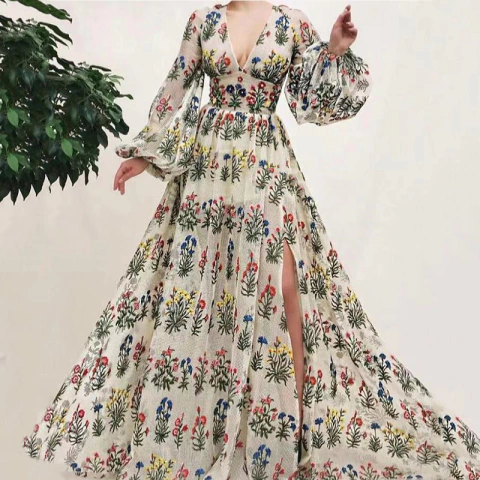 Vestido Floral