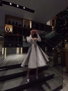 Vestido Dilna - Atelier Francis Costa