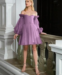 Vestido Dinda na internet