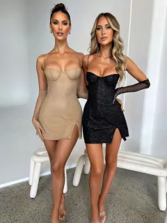 Vestido Maide - Atelier Francis Costa