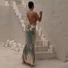 Vestido Helbinha na internet