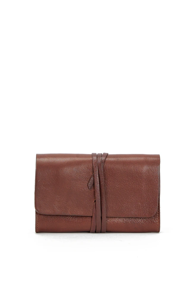Billetera Elcano Chocolate