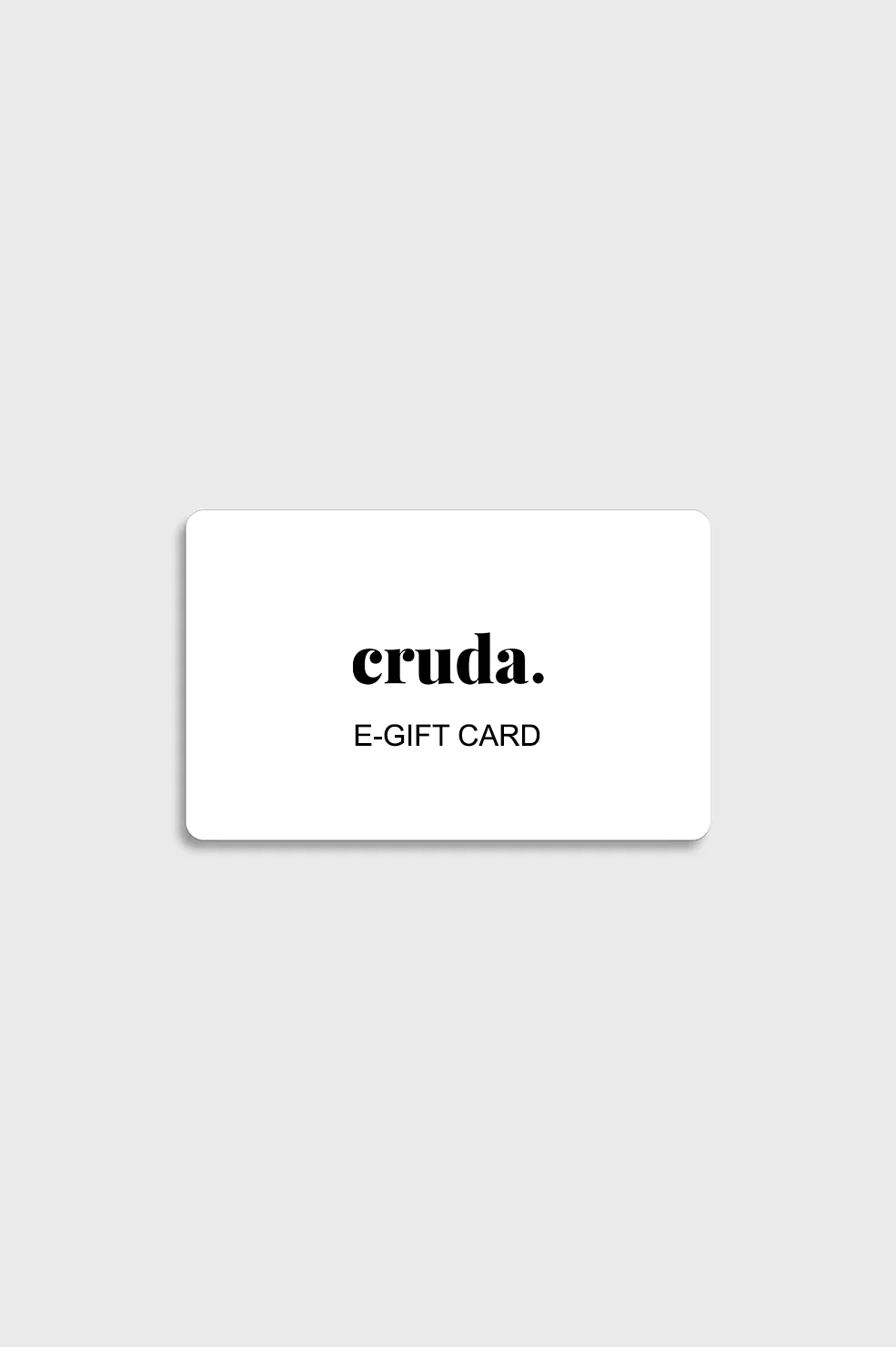 VIRTUAL GIFT CARD $80.000