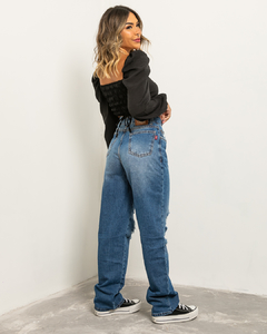 Calça moon destroyed I - comprar online