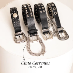 Cinto correntes - Atelie citrika