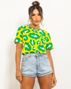 Blusa básica Brasilcore - loja online