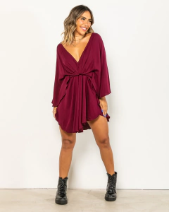 VESTIDO BATA