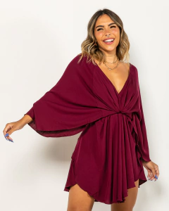 VESTIDO BATA - loja online