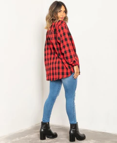 Blusa Xadrez - loja online