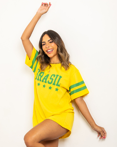 Vestido Brasilcore