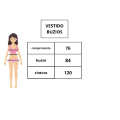 Imagem do Vestido Búzios