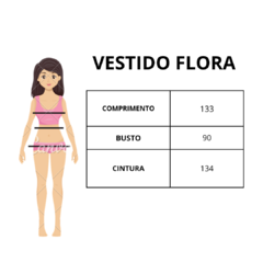 Vestido Flora - loja online