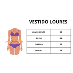 Vestido Loures - Atelie citrika