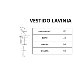 Vestido Lavínia - comprar online