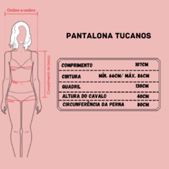 Pantalona Tucanos na internet