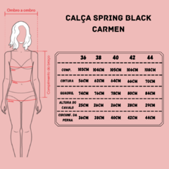 Imagem do Calça Spring Black Carmen