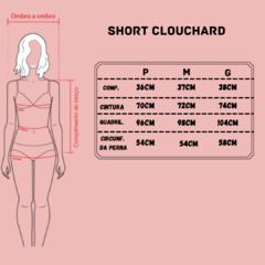 Short clouchard - Atelie citrika