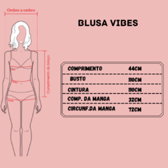 Blusa Vibes - loja online