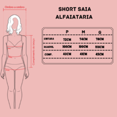Imagem do Short saia alfaiataria