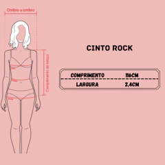 Cinto correntes - loja online