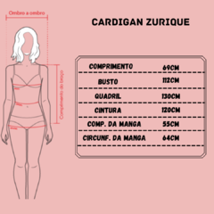Imagem do Cardigan Zurique