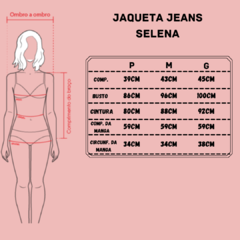 Jaqueta jeans na internet