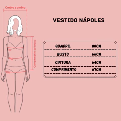 Vestido Nápoles - loja online