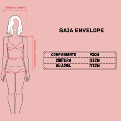 Saia envelope - loja online